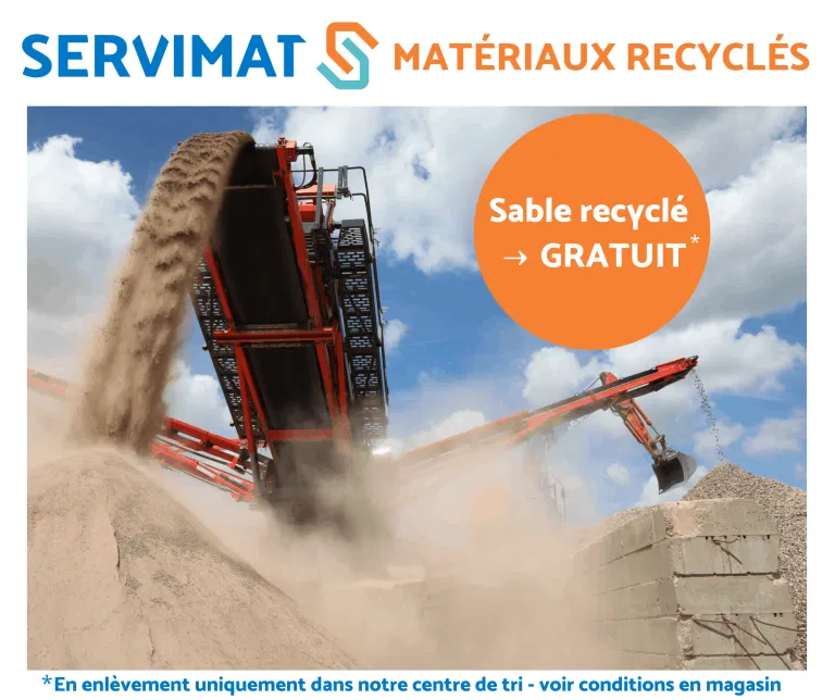 Sable recyclé (1)